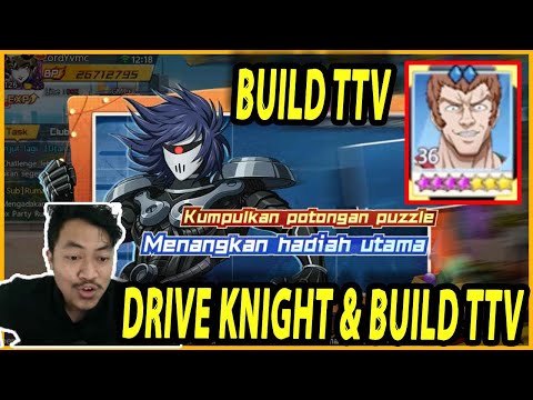 🔥🔥SUDAH FIX DRIVE KNIGHT SSR+!! MARI BUILD TANKTOP VEGETARIAN!! - ONE PUNCH MAN The Strongest
