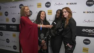 Sugababes React To Winning MOBO Impact Award 2024| Winners Interview |#MOBOAwards