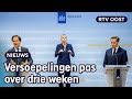Kijk hier de persconferentie van premier Rutte en minister De Jonge | RTV Oost