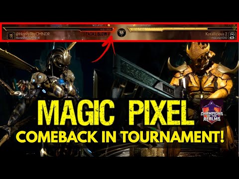 EPIC MAGIC PIXEL COMEBACK IN TOURNAMENT! COTR Week 5 Highlight Matches!