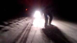 preview picture of video 'Street Snowboarding am Kyritzer Untersee.MP4'