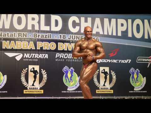 Sergio Gomes (BRA), NABBA Worlds 2016