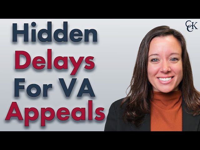Exposing Hidden Delays in VA Appeals Decisions: CCK Investigation