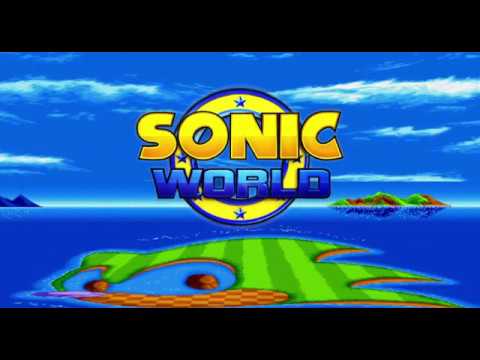 Sonic World R8 (PC) Pt14 | Mania Menu/Forces Green Hill (Classic Sonic)