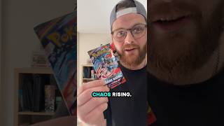 New set, who dis🤩 Chaos Rising 💦#pokemon #pokemoncards #pokemoncollector #pokemontcg #chaosrising