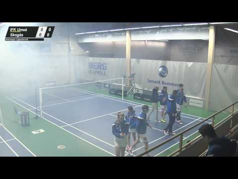 Direktsändning från Svenska Badmintonligan IFK Umeå - Skogås