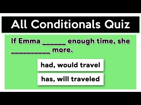All Conditionals Quiz | 0,1,2,3 & Mixed Conditionals | Grammar Quiz