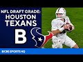 NFL Draft Report Card: Houston Texans get a 'B' | CBS Sports HQ