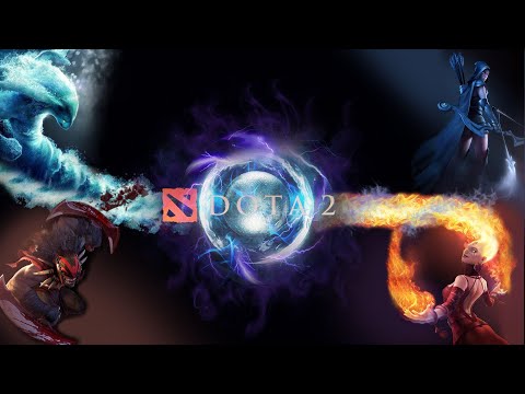 Dota 2-Ancient 5 hp best save ever by warlock--CEB edition