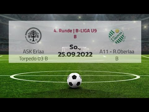 ASK ERLAA TORPEDO 03 vs A11 RAPID OBERLAA U9B