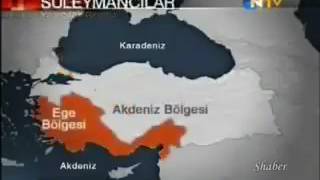 Bölgelere Göre Türkiye Cemaat Haritası