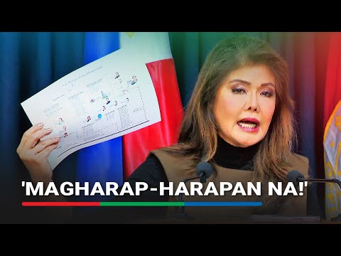 Buksan ang maleta: Imee gusto ng harapan ng 18 'ex-Marines' at mga inakusahan sa Senado