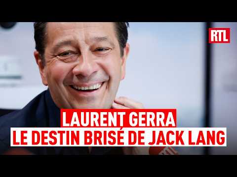 Laurent Gerra: "The shattered destiny of Jack Lang" by André Dussollier 🤣