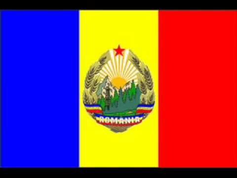 Imnul Romaniei Socialiste-Trei culori