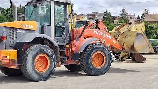 Pala gommata Hitachi ZW180 in vendita - Immagine 4 | Machineryline IT Pala gommata Hitachi ZW180 | Immagine 4 - Machineryline