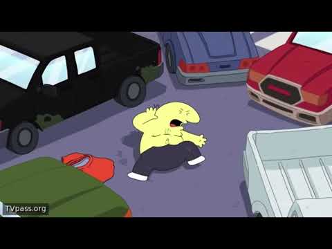 Smiling Friends (Season 3, Episode 6) - Charlie’s Food Poisoning Hallucination Scenes 