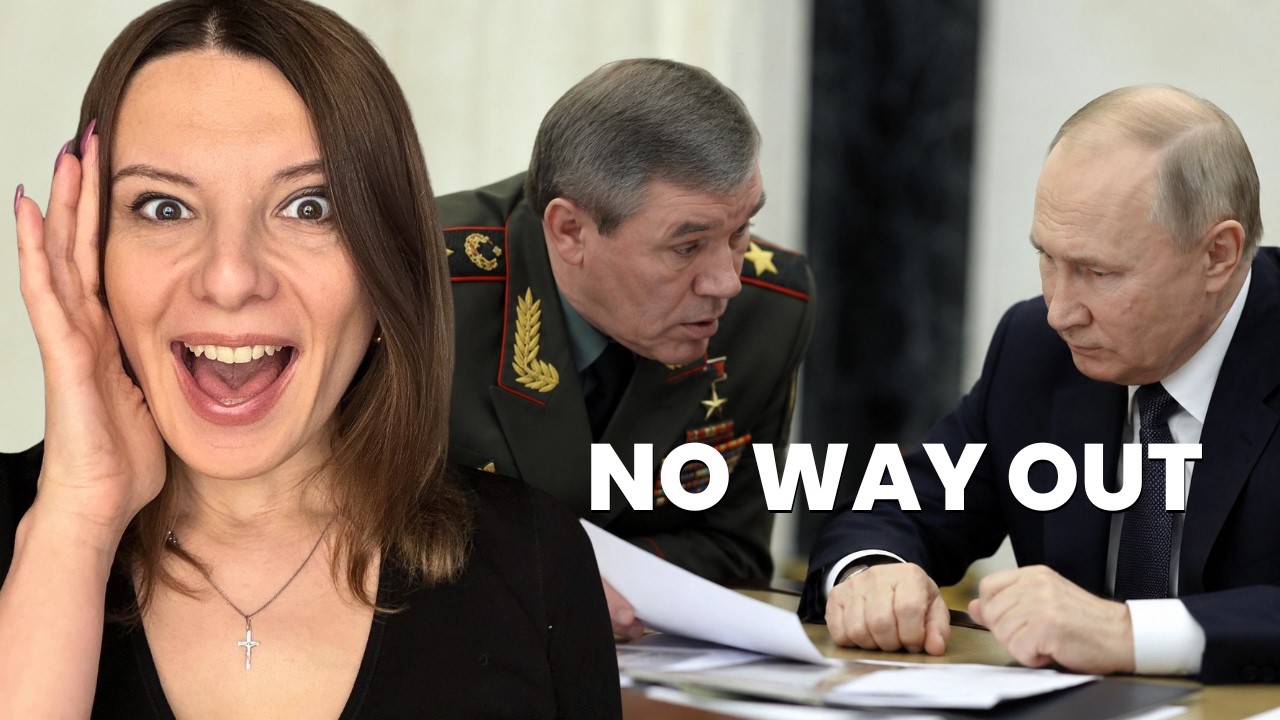 NO WAY OUT: PUTIN CANNOT ACCEPT DEFEAT