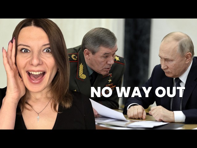 NO WAY OUT: PUTIN CANNOT ACCEPT DEFEAT SDDEFAULT Thumbnail