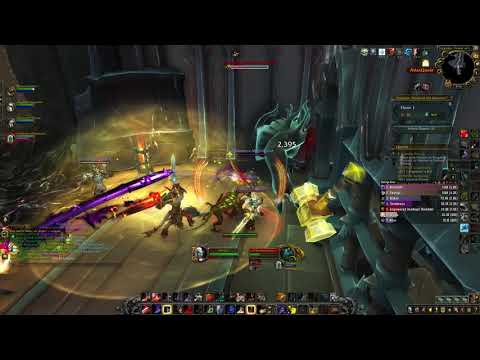 WoW Shadowlands 9.0.5 arms warrior pve Torghast Mort'regar Layer 8 5 man 2