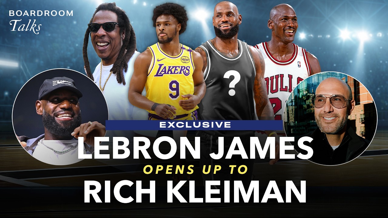 LeBron James Reveals How He’ll Choose His Next NBA Team