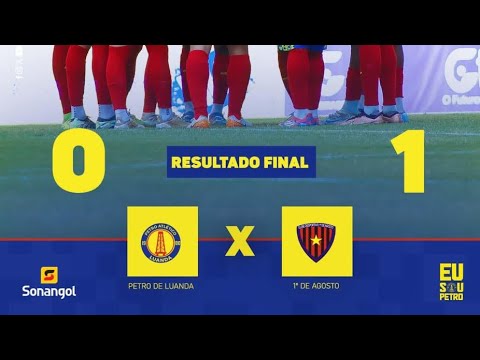 Petro de Luanda (APL) 0-1 1º de Agosto - “Highlights” Girabola 2024/25