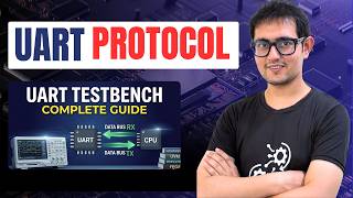 UART Testbench | Universal Asynchronous Receiver-Transmitter Protocol | Download VLSI FOR ALL App