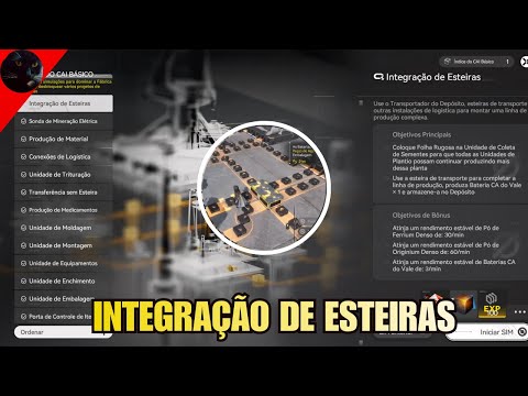 Integração de Esteiras - Arknights: Endfield