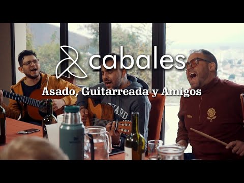 CABALES - Asado, Guitarreada y Amigos