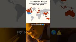 The Dark Reality of Global Crime Rates | US vs The World 🌎