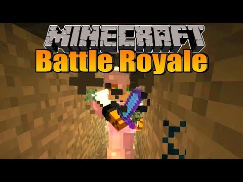 Der erste Kampf! - Minecraft Battle Royale 2018/1 Folge #03