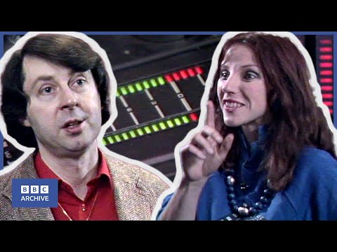 1984: The TECH Helping the RADIOPHONIC WORKSHOP Keep Pace  | Breakfast Time | BBC Archive
