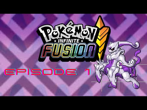 Pokémon Infinite Fusion RANDOMIZER Episode ! The Beginning of an EPIC Adventure!