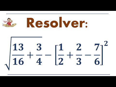 Combined operations with fractions. Super easy.