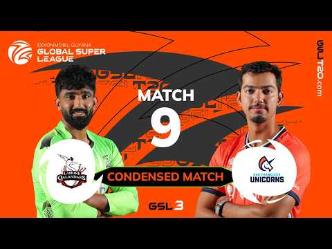 Condensed Match | Lahore Qalandars vs San Francisco Unicorns | GSL 2026