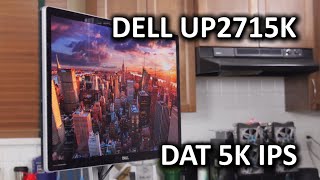 Video thumbnail for 5K IPS Display - Dell UP2715K by Linus Tech Tips