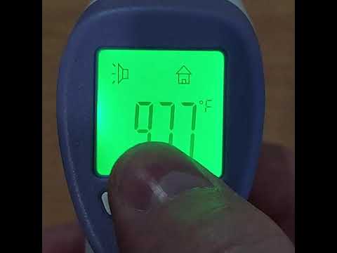 Инструкция к бесконтактному термометру