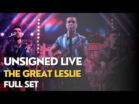 THE GREAT LESLIE | FULL SET | UNSIGNED LIVE