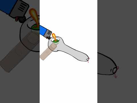 How a pipe works #420 #herbs