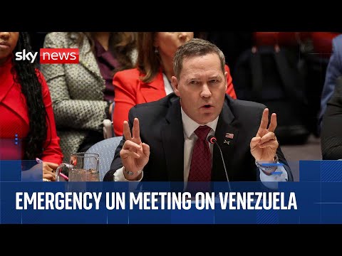 Emergency UN Security Council meeting on Venezuela | Watch in full