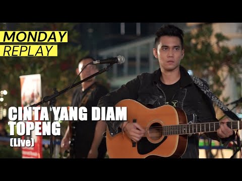 Difki Khalif - Cinta Yang Diam & Topeng (Live at Monday Replay)