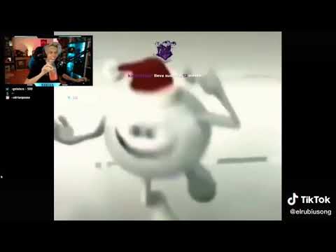 Rubius reacciona a marselo y se mea