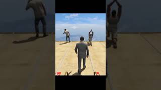 gta 5 gameplay Michael Franklin and Traver jump in