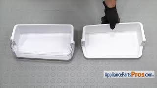 How To: Samsung Refrigerator Door Shelf DA97-07541A