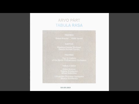 Pärt: Cantus in memoriam Benjamin Britten