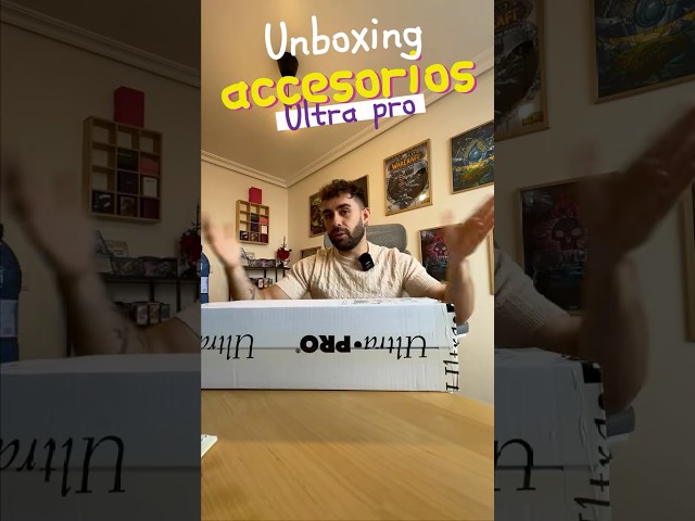 Vídeo relacionado con Ultra Pro ULP19404 Fichas borrables para juego de cartas Magic The Gathering, paquete de 20