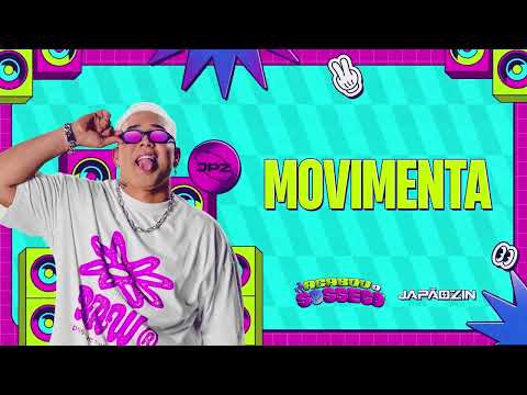 MOVIMENTA - Japãozin (CD Acabou o Sossego)