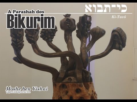 Os bikurim em nossa vida!