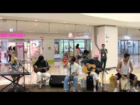 잔나비(JANNABI)_150905_사랑하긴했었나요... @코엑스 버스킹