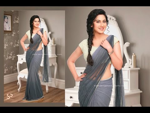 Actress Miya George photoshoot Making Video