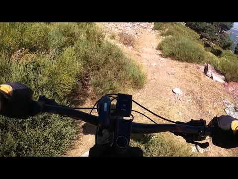 BAJADA MTB VIA CRUCIS, PEÑA DE FRANCIA